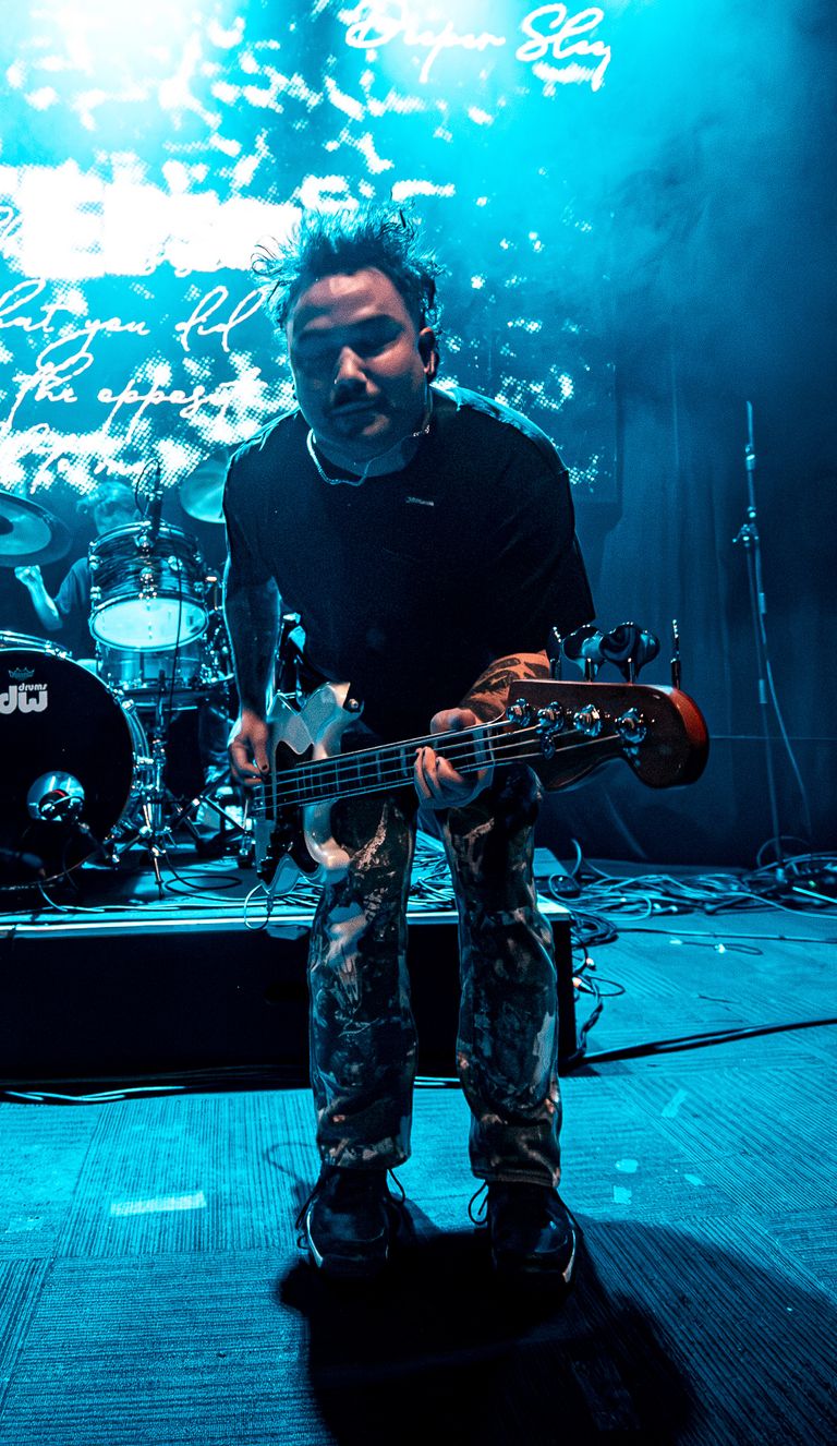 Stepson performing live in Adelaide at Lion Arts Factory